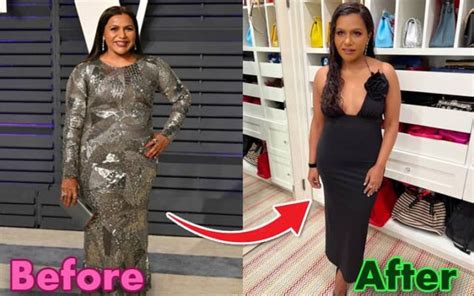 mindy kaling weight loss|Mindy Kaling Weight Loss Transformation Photos: Before, After